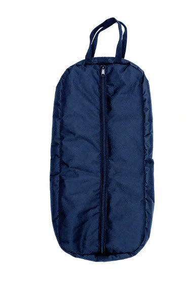 Padded Bridle Bag, Blue