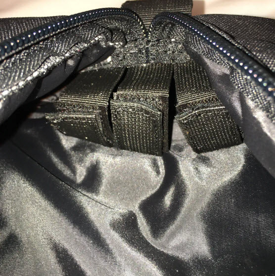 Padded Bridle Bag, Black