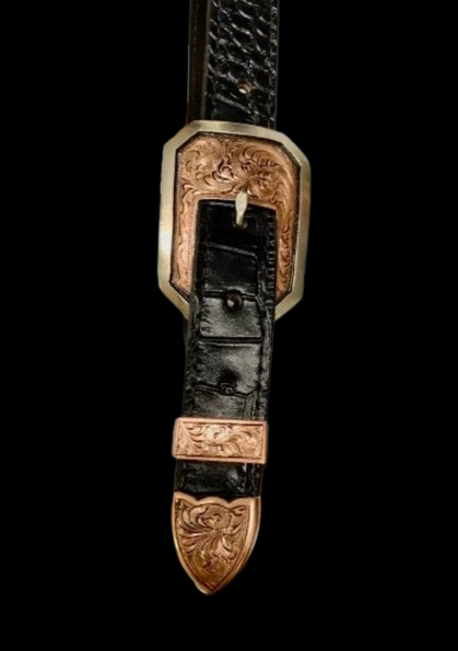 Copper 3-Piece Buckle