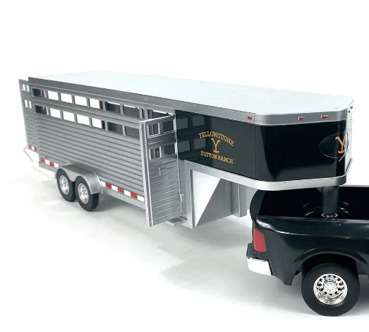 Dutton Ranch Horse Trailer