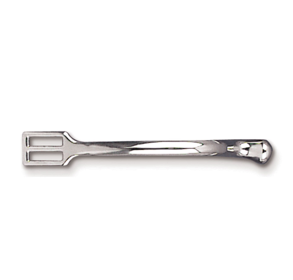 Ladies 1/2" Humane English Spurs, Stainless Steel