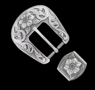 Floral Buckle