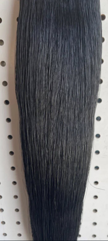 Jet Black Show Tail Extension