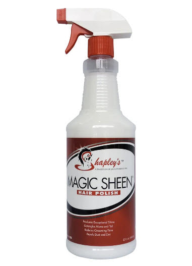 Shapley's Magic Sheen Hair Polish for Horses