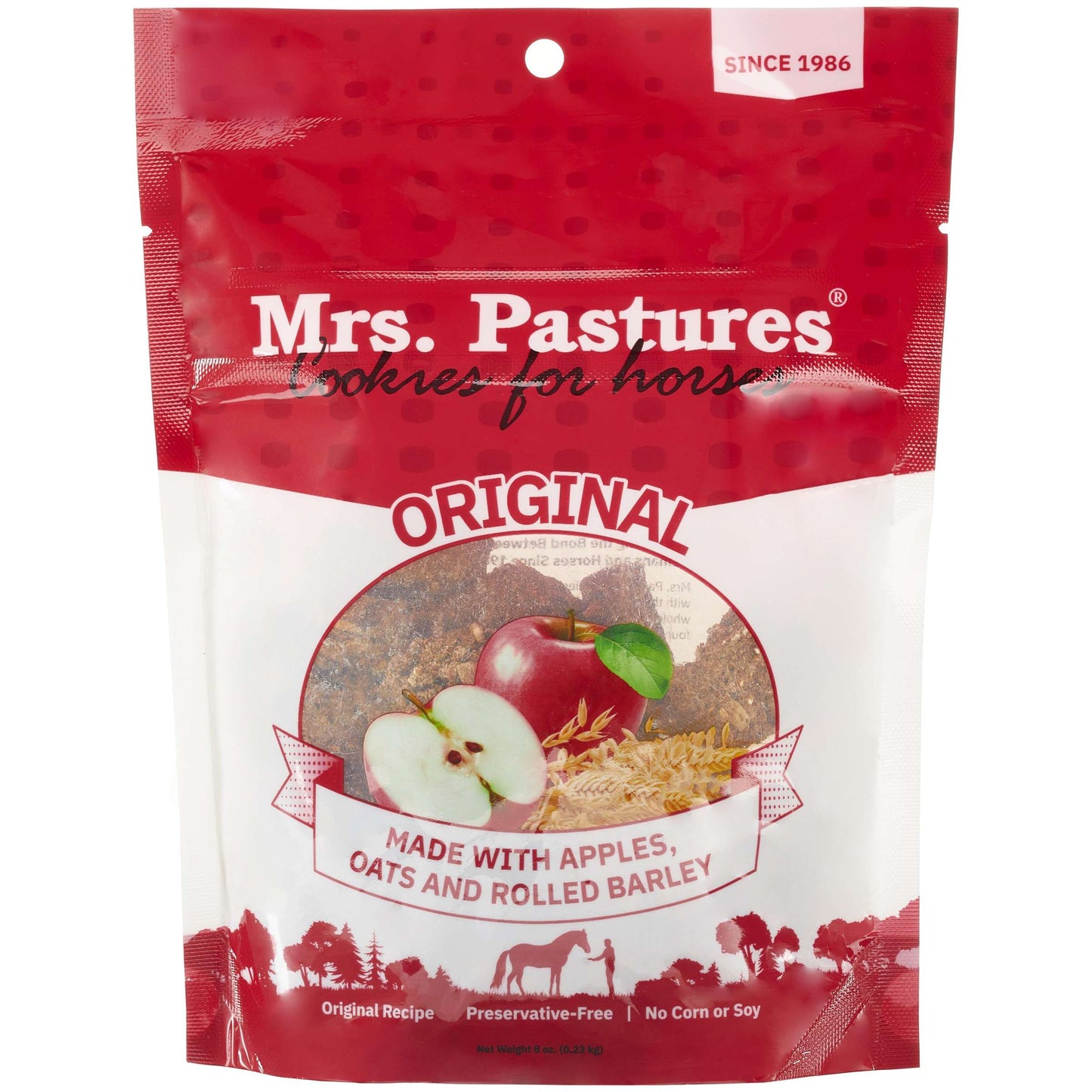 Mrs. Pastures Natural Horse Treat Cookies - 8 oz