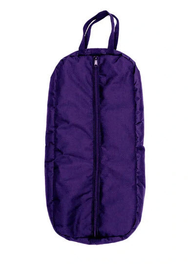 Padded Bridle Bag, Purple