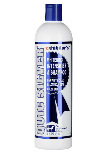 Quic Silver Whitening Intensifier & Shampoo for Horses, 16 oz