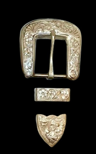 Silver Plate Buckle