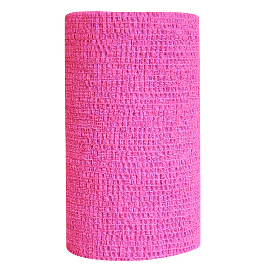 Co-Flex Self Adhesive Bandage, Neon Pink