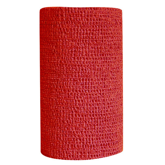 Co-Flex Self Adhesive Bandage, Red
