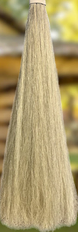 Extra Light Gray (With Golden White) Show Tail Extension