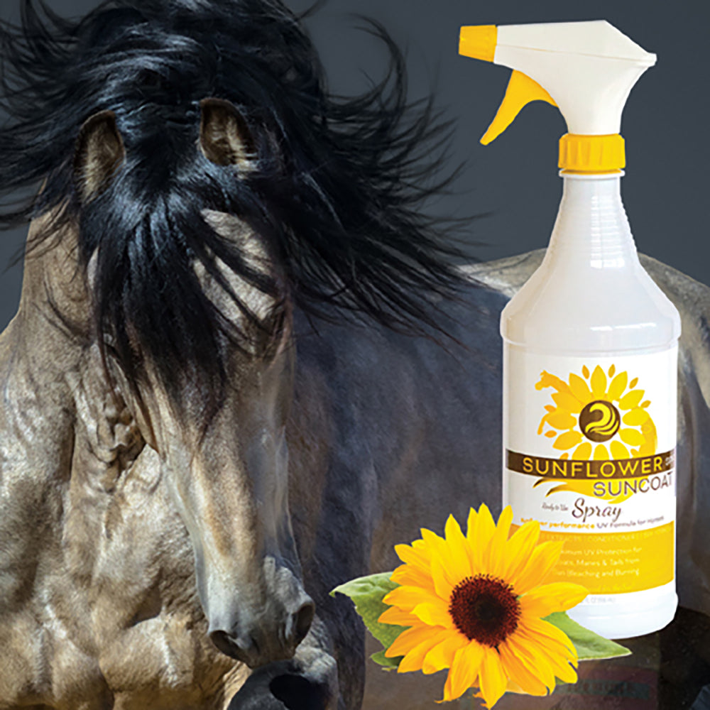 Sunflower Suncoat SPF for Horses