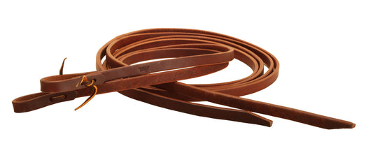 Tory Leather Extra Long Super Weight Split Reins 9'