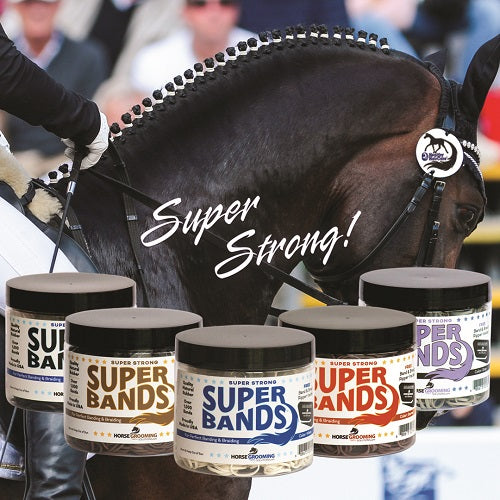 Super Bands by Healthy HairCare, Black