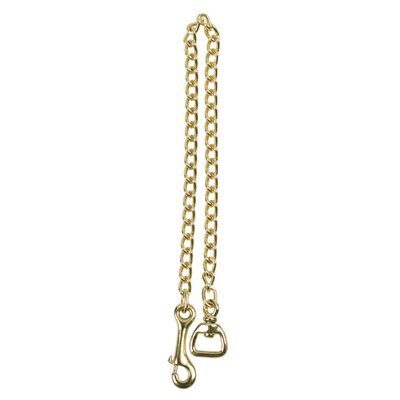 brass stud chain