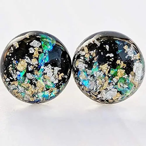 Galaxy Bubble Earrings