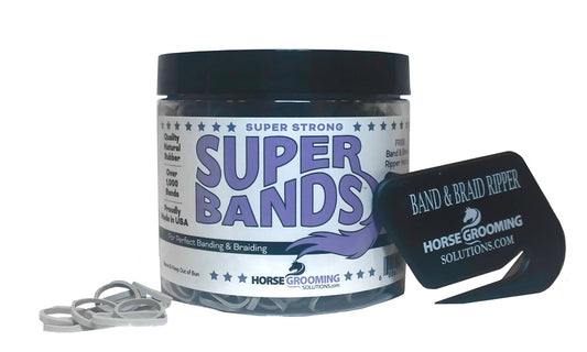 Super Bands by Healthy HairCare, Gray