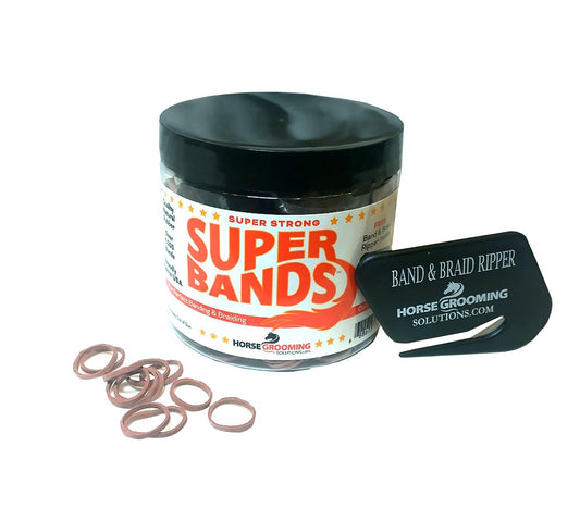 Super Bands by Healthy HairCare, Sorrel/Red