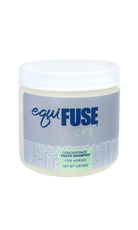 Equifuse CFS Concentrate Paste Horse Shampoo 1 lb