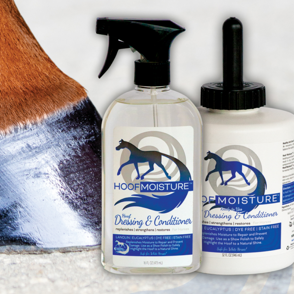 Horse Hoof Moisture Dressing Conditioner by Healthy HairCare, 16 oz. Spray