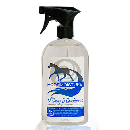 Horse Hoof Moisture Dressing Conditioner by Healthy HairCare, 16 oz. Spray