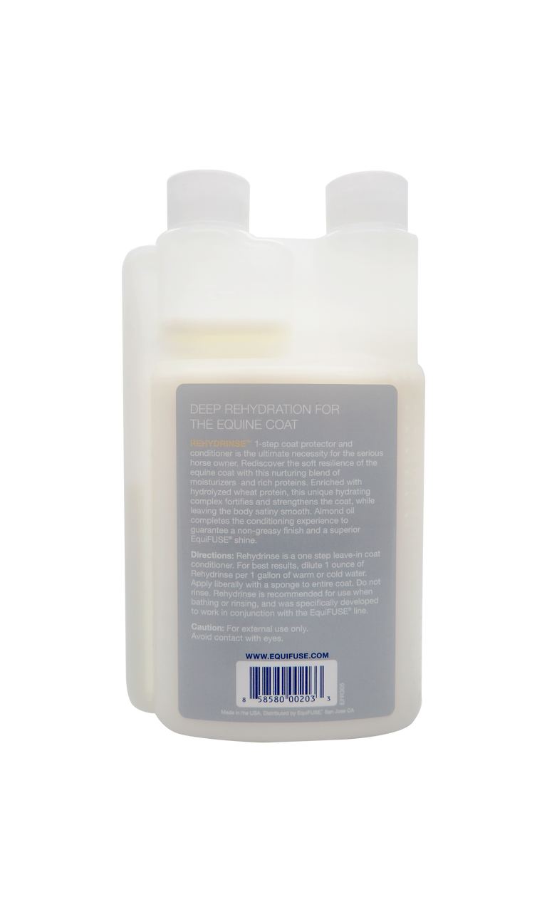 Equifuse Rehydrinse 1-Step Coat Protector Conditioner 16 oz.