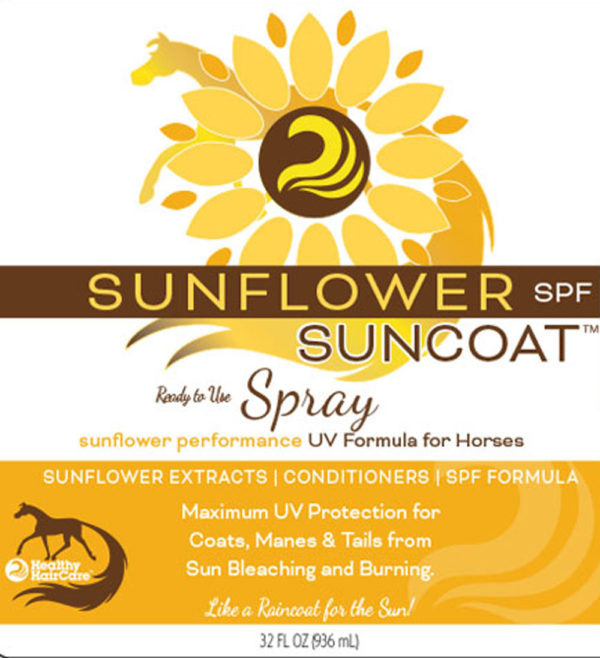 Sunflower Suncoat SPF for Horses