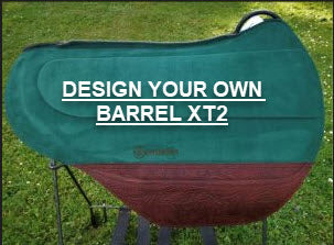 DESIGN YOUR OWN ROUND BARREL XT2 SADDLERIGHT PAD