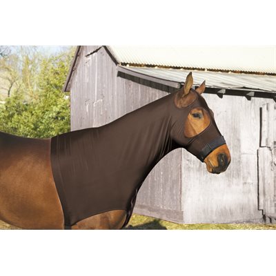 Lycra Mane Hood with Zipper, Select Size and Color