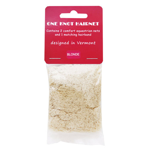 One Knot Hairnet, Blonde