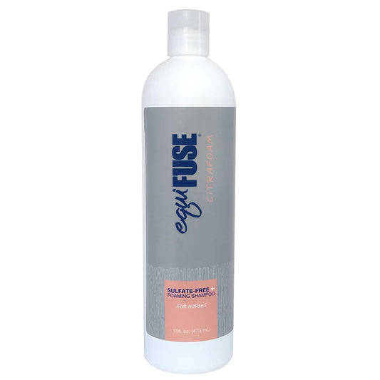 Equifuse CitraFoam Shampoo Sulfate Free Foaming Horse Shampoo 16 oz