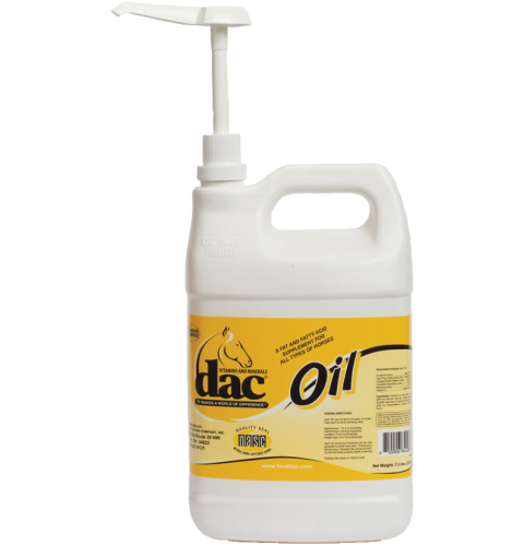 dac® Oil with Pump - 7.5 lb