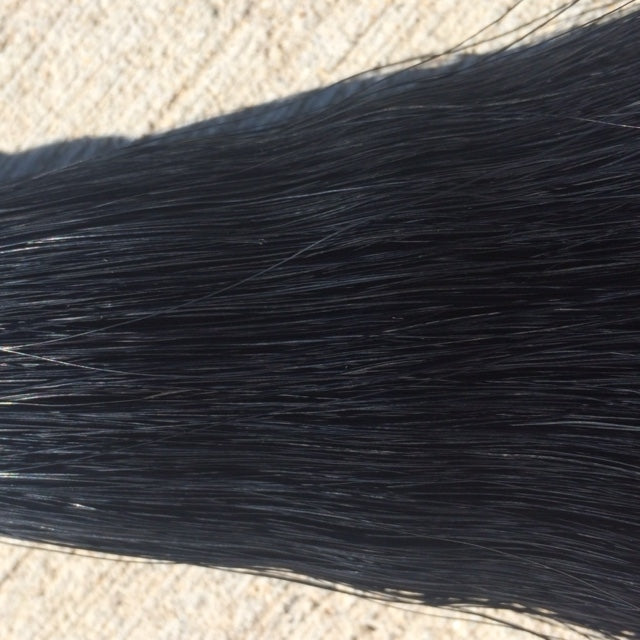 Jet Black Show Tail Extension