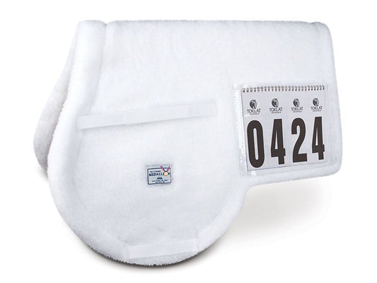 Toklat Medallion High Profile Close Contact Pad with Number Pocket