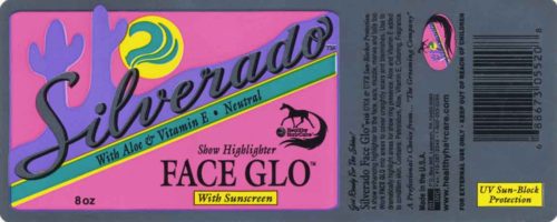 Silverado Face Glo Highlighter for Horses, Neutral