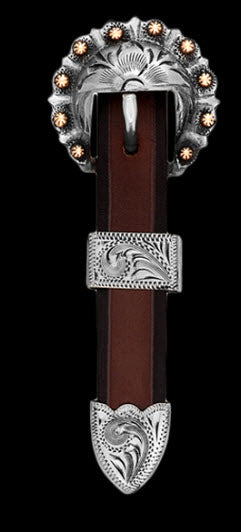 Santa Barbara 3-Piece Buckle